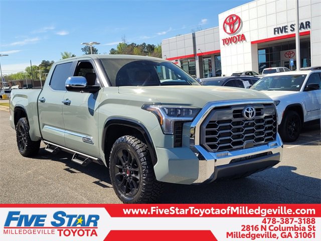New 2025 Toyota Tundra 1794 Edition