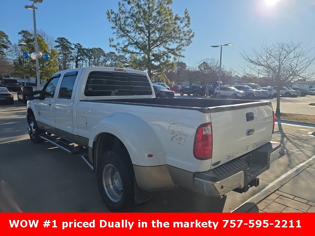 Used 2011 Ford F350 Lariat w/ Lariat Interior Pkg image 7