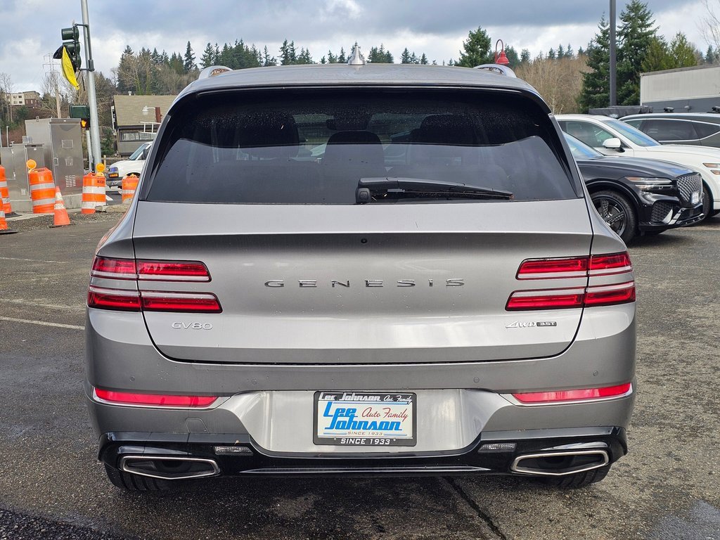 Used 2023 Genesis GV80 3.5T Advanced + w/ Advanced Package image 6