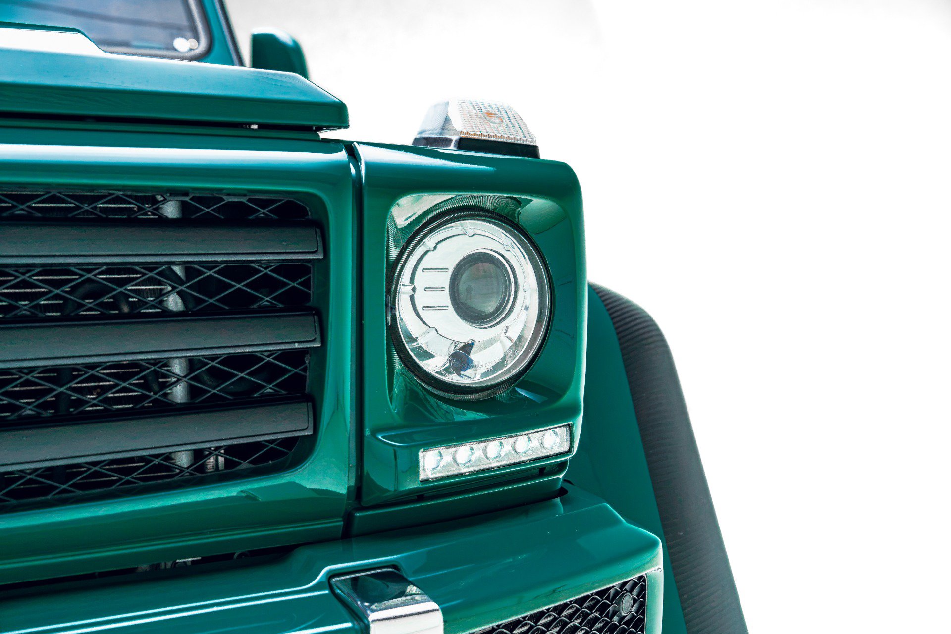 Used 2017 Mercedes-Benz G 550 Squared image 19