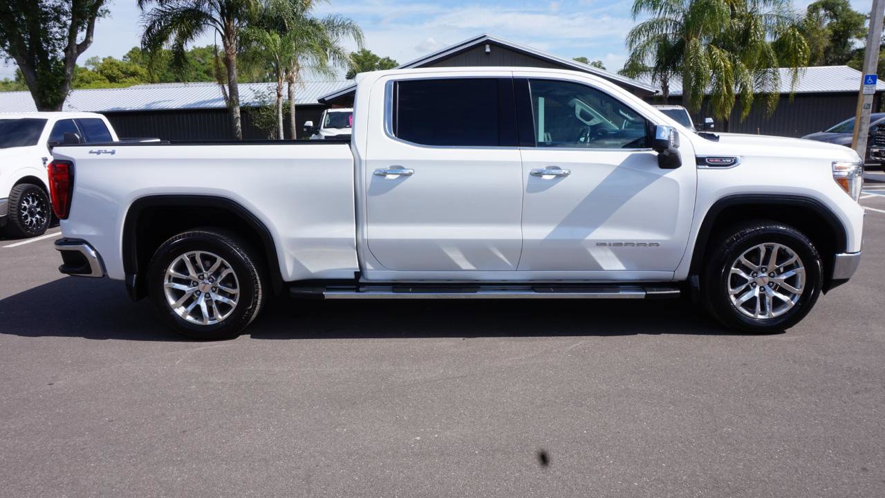 Used 2019 GMC Sierra 1500 SLT w/ SLT Premium Plus Package AWD/4WD image 11