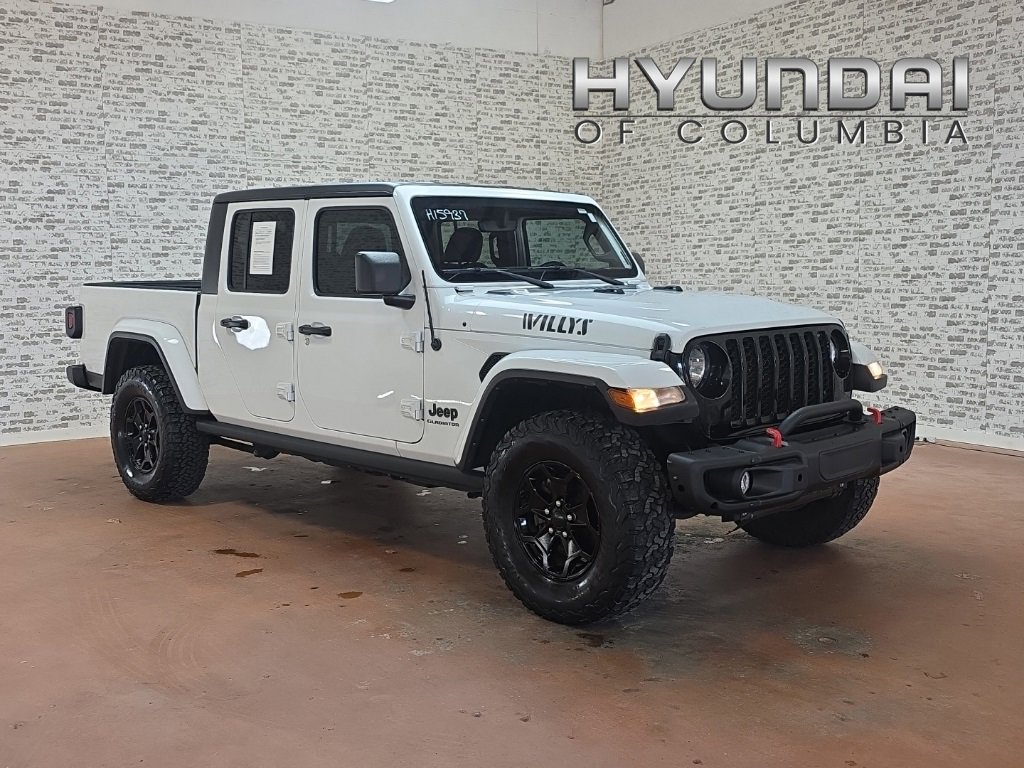 Used 2021 Jeep Gladiator Willys video 1