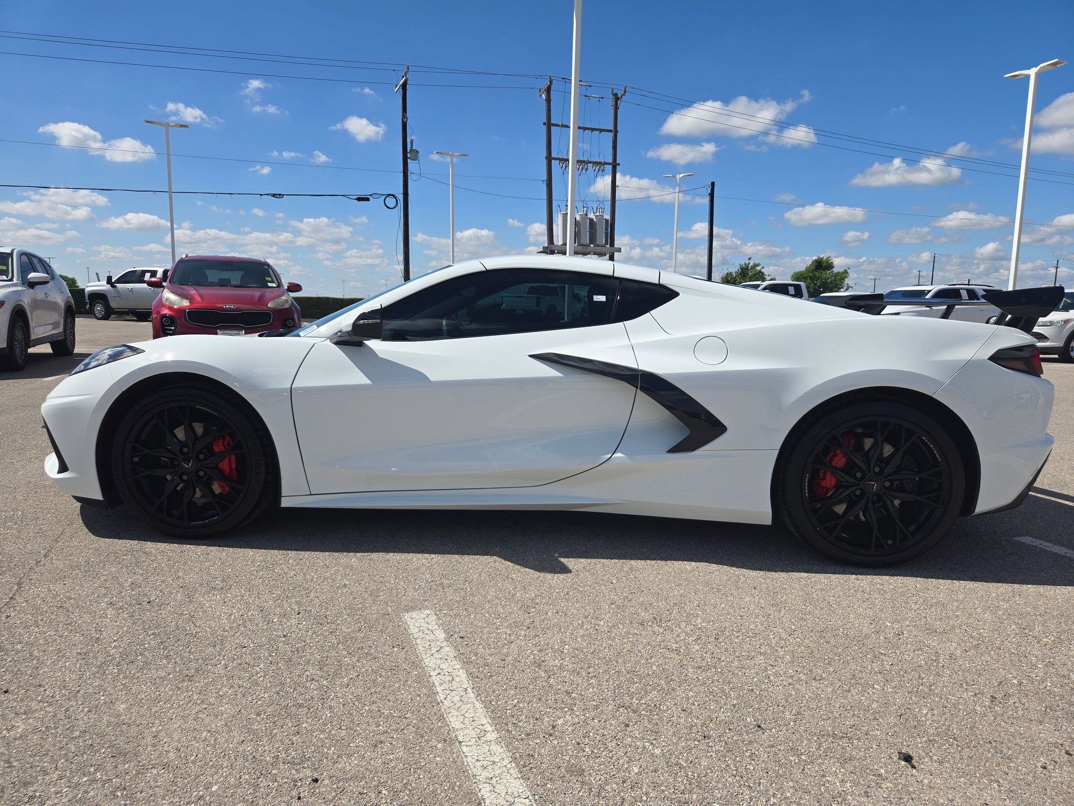 Used 2025 Chevrolet Corvette Stingray Coupe w/ 1LT image 6