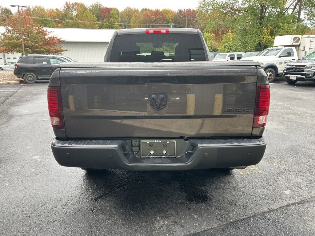 Certified 2022 RAM 1500 Classic Warlock w/ Warlock Decor Package image 5