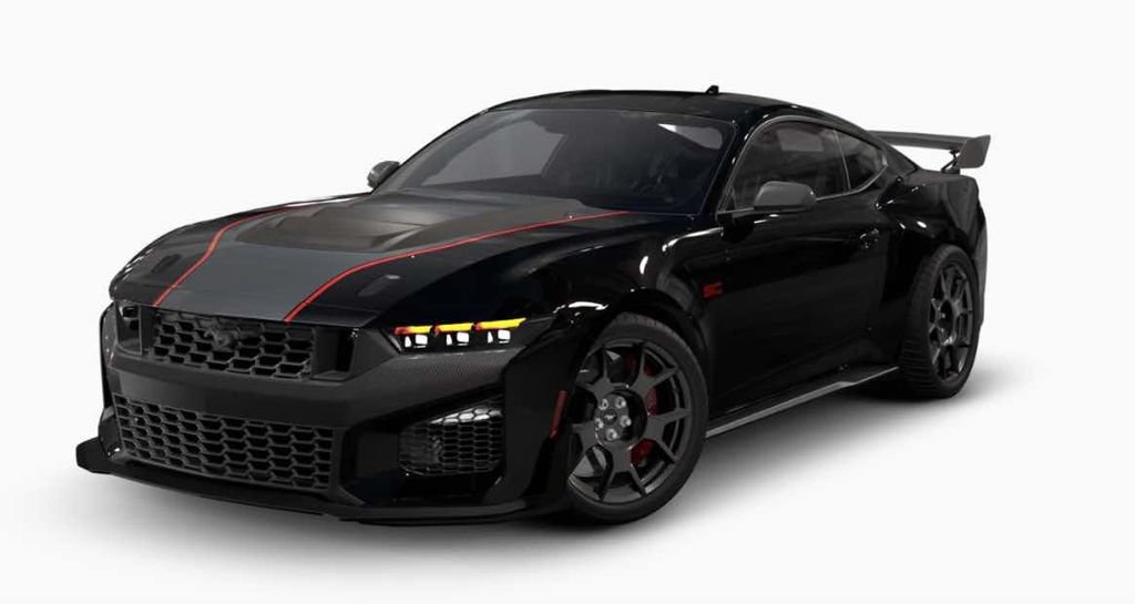 New 2026 Ford Mustang Dark Horse SC RWD image 1