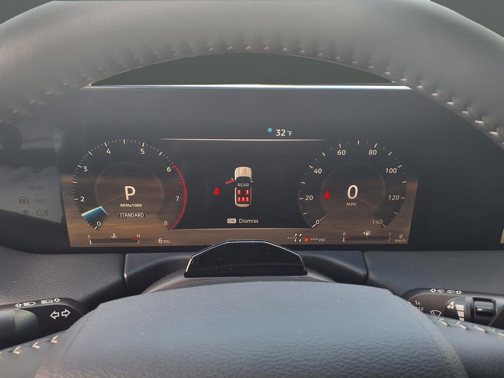 New 2026 Nissan Armada SL w/ Captain's Chari Seat Package image 30