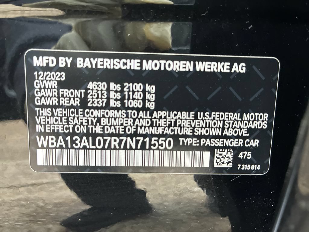 Used 2024 BMW M235i xDrive Gran Coupe w/ Premium Package AWD/4WD image 31