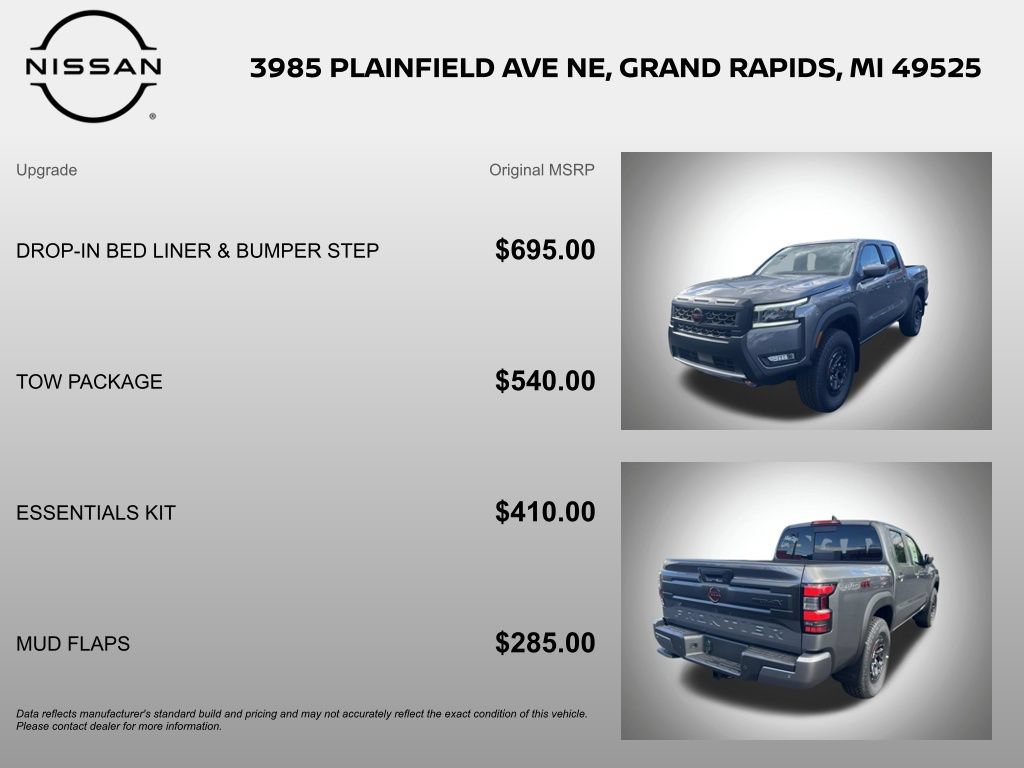 New 2026 Nissan Frontier PRO-4X w/ Tow Package AWD/4WD image 6