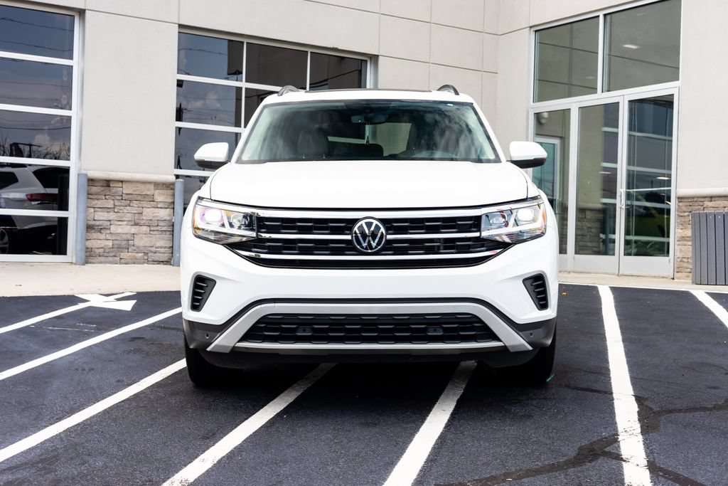 Used 2021 Volkswagen Atlas SE w/ Panoramic Sunroof Package FWD image 5