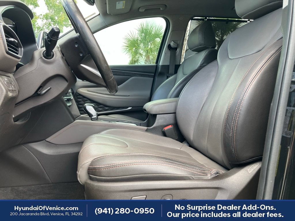Used 2020 Hyundai Santa Fe Limited FWD image 2