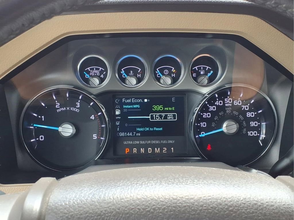 Used 2014 Ford F250 Lariat w/ Lariat Interior Package AWD/4WD image 26