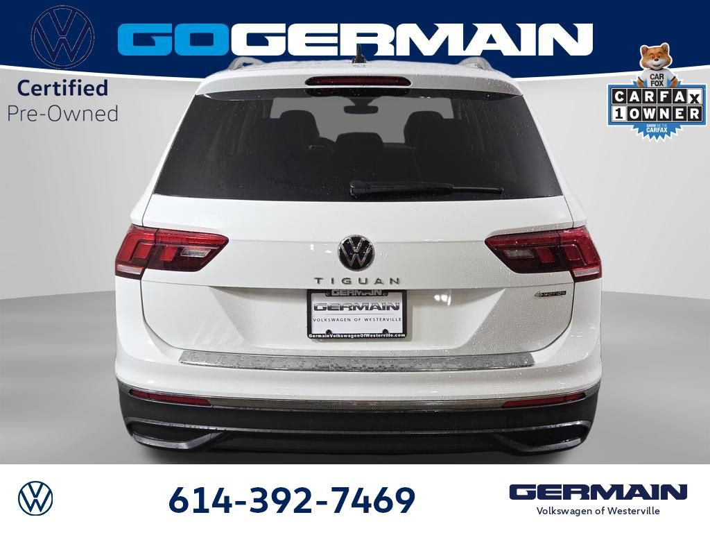 Certified 2024 Volkswagen Tiguan Wolfsburg Edition image 9