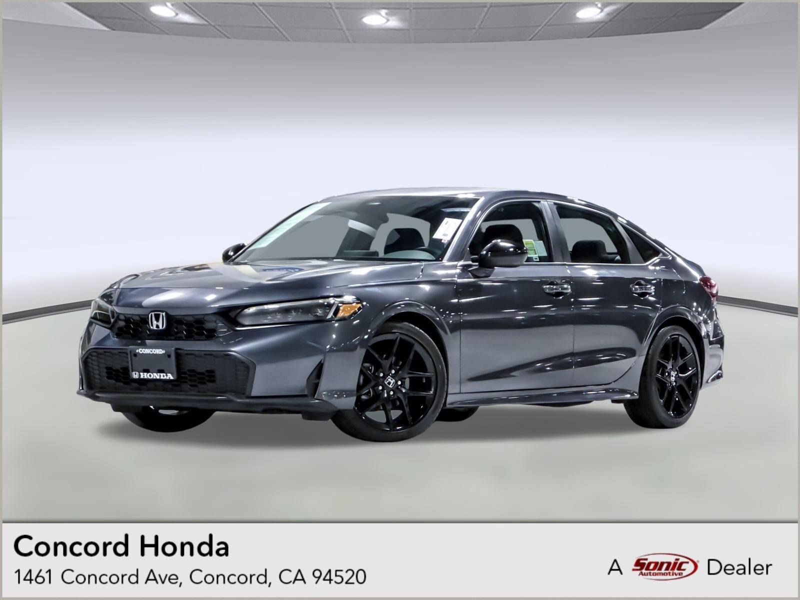 Used 2025 Honda Civic Sport