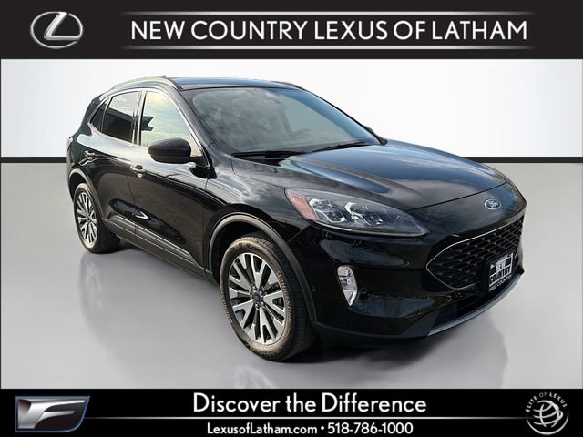 Used 2021 Ford Escape Titanium AWD/4WD image 1