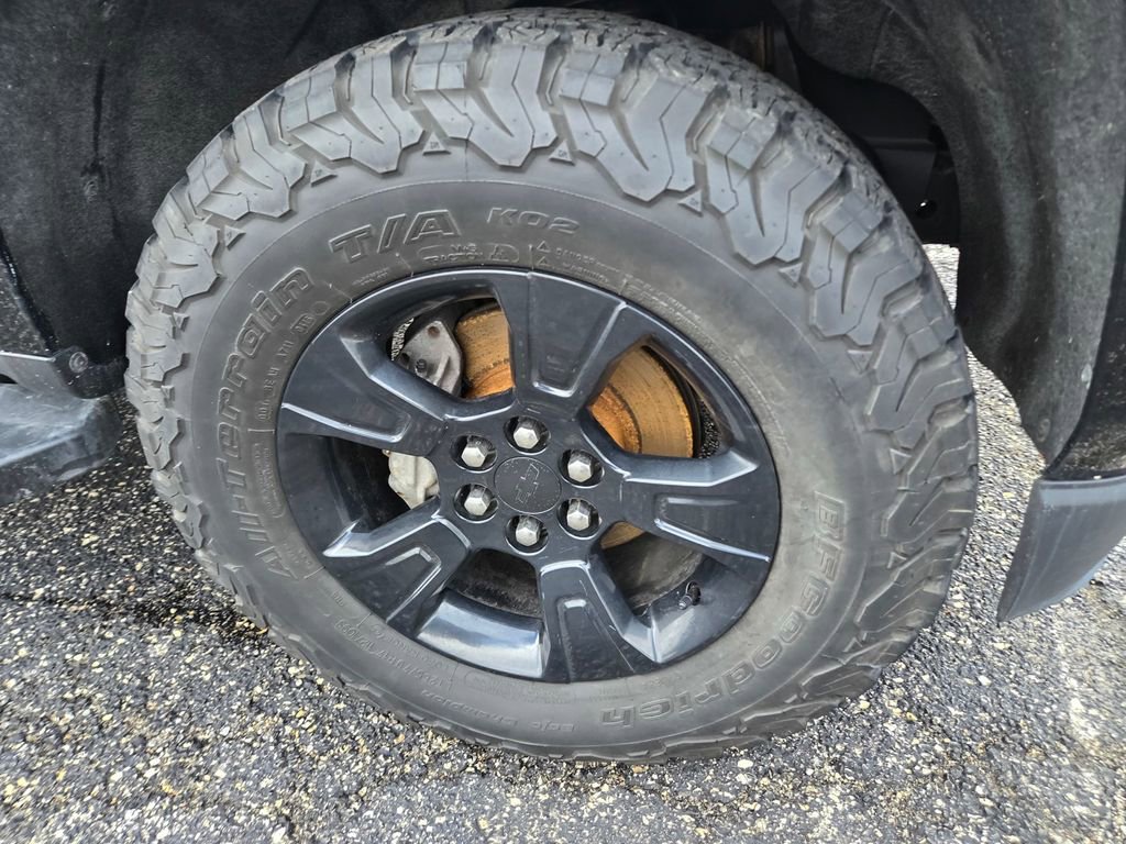 Used 2018 Chevrolet Colorado Z71 AWD/4WD image 39