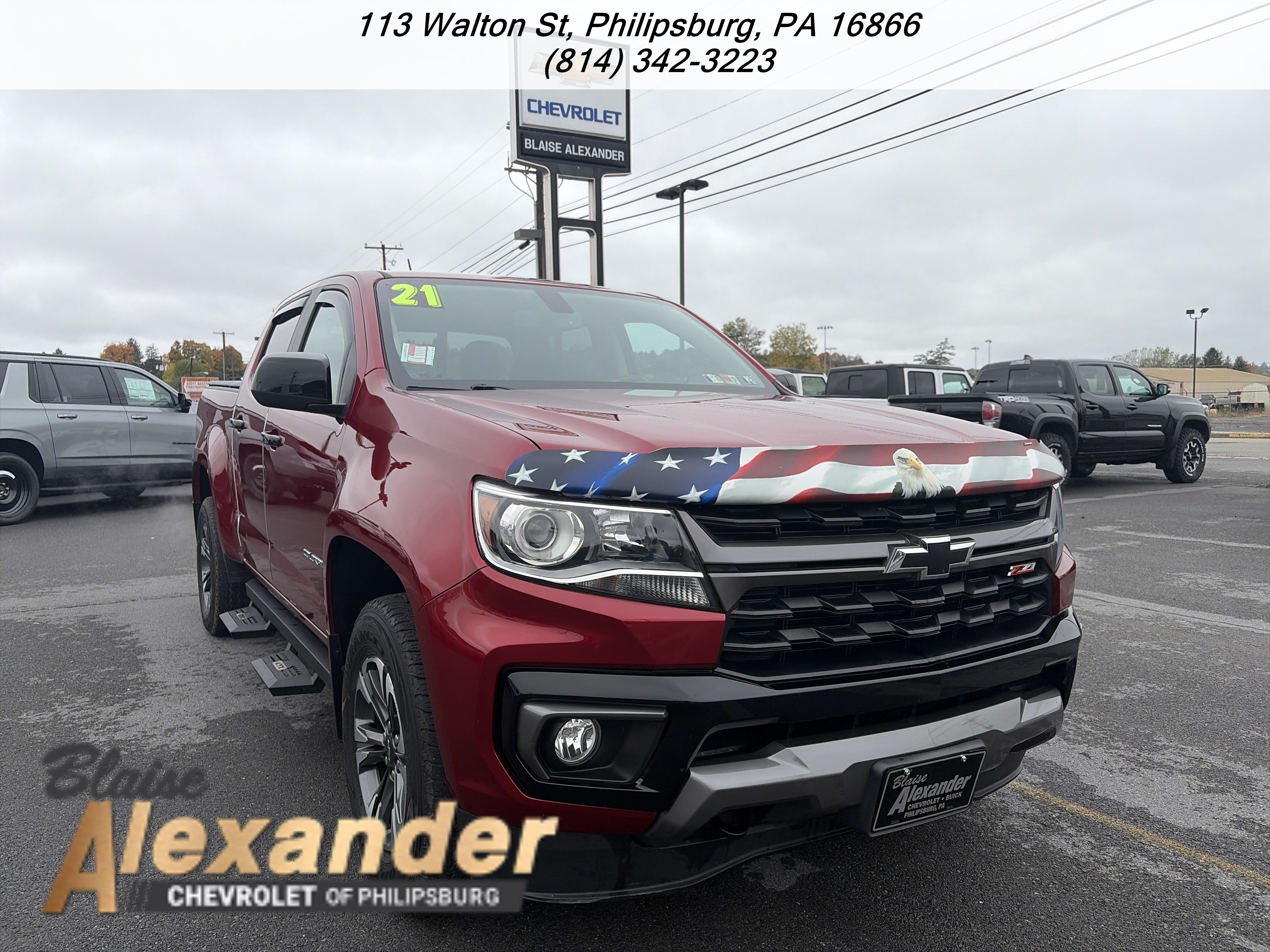 Used 2021 Chevrolet Colorado Z71 AWD/4WD image 1