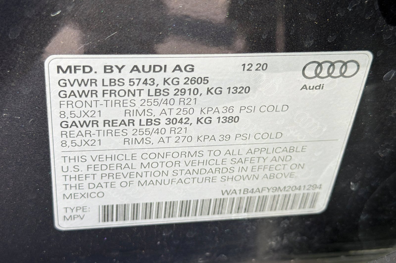 Used 2021 Audi SQ5 Premium Plus w/ Premium Plus Package AWD/4WD image 45