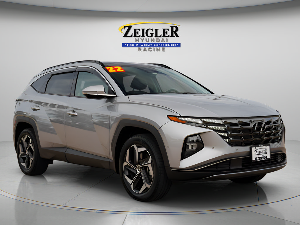 Certified 2022 Hyundai Tucson Limited w/ Winter Package AWD/4WD image 1