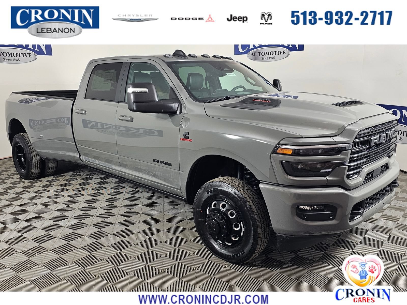 New 2026 RAM 3500 Laramie
