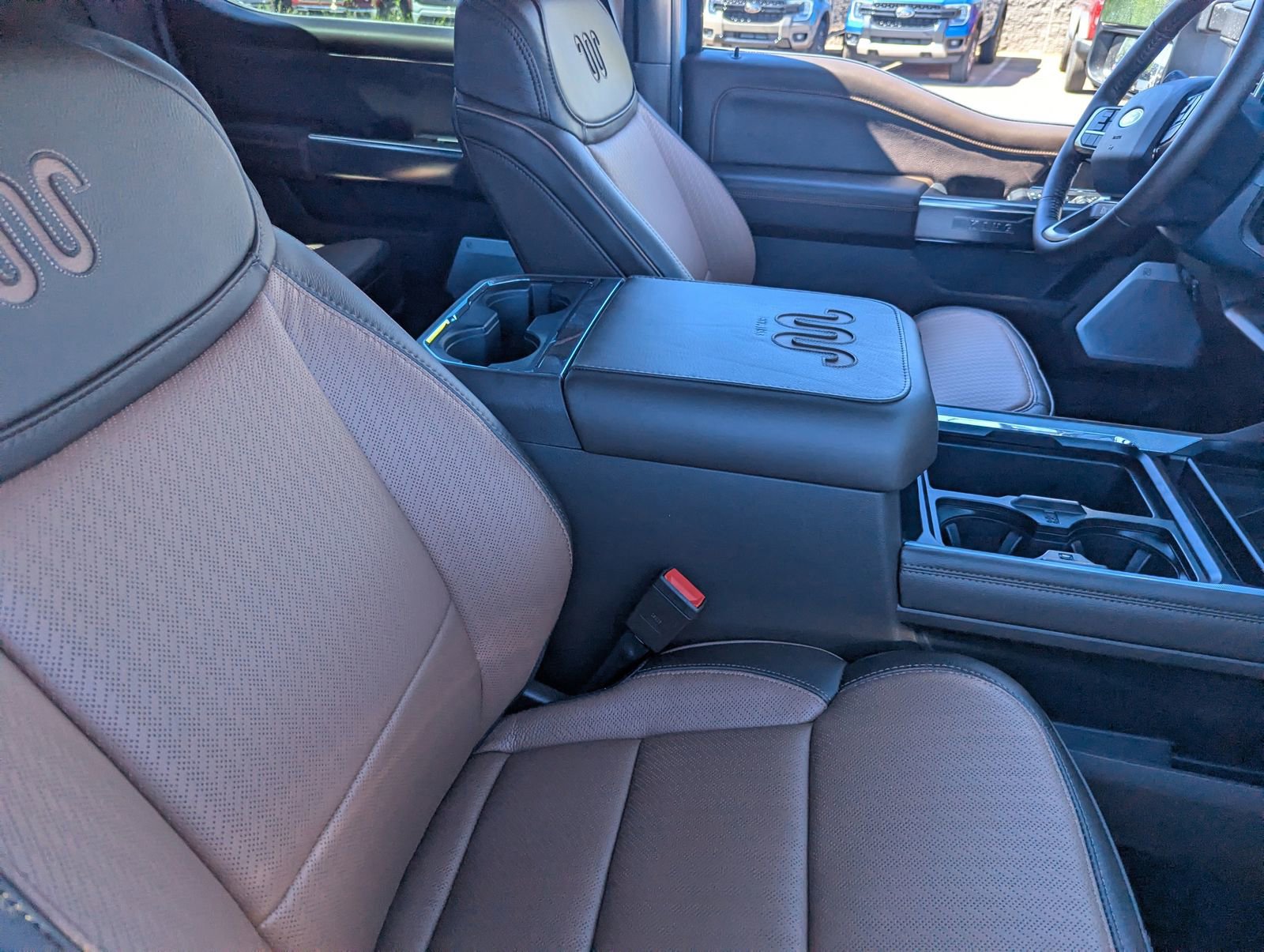 New 2026 Ford F250 King Ranch w/ Chrome Package image 40