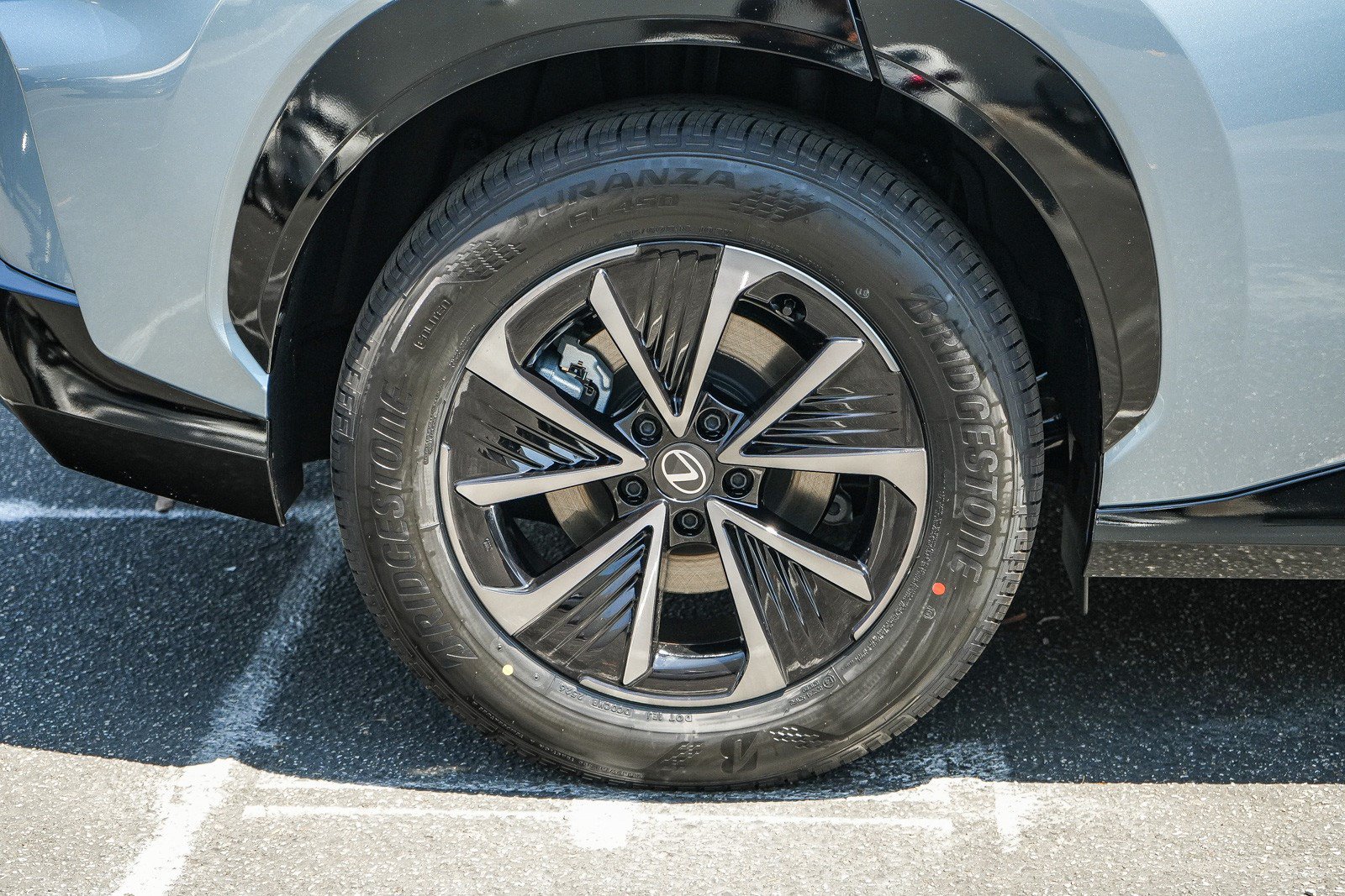 New 2026 Lexus RZ 350e 2WD image 11