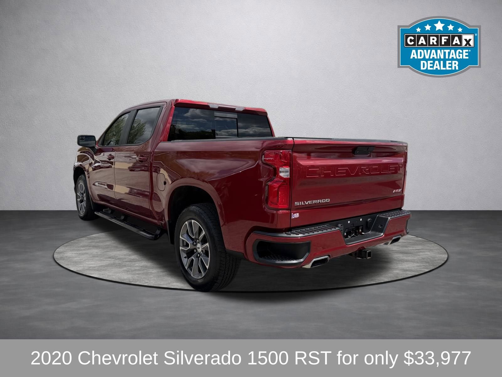Used 2020 Chevrolet Silverado 1500 RST AWD/4WD image 3