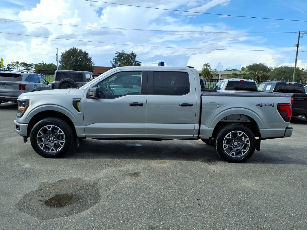Used 2024 Ford F150 STX w/ Mobile Office Package AWD/4WD image 4
