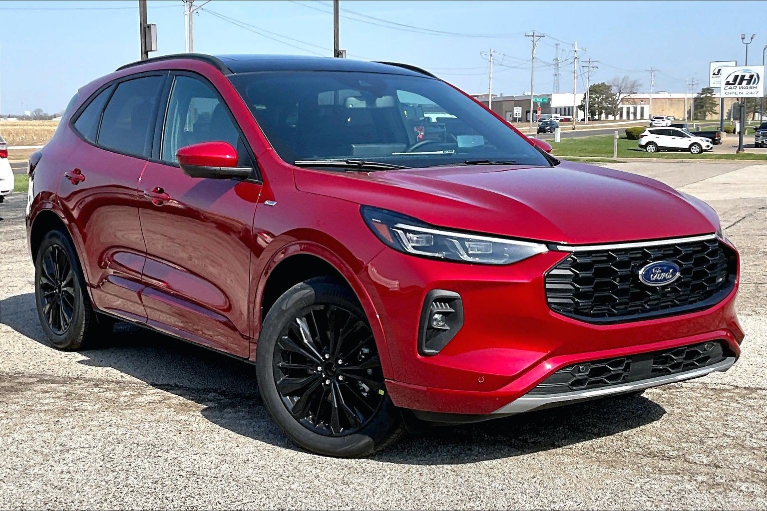 Used 2026 Ford Escape ST-Line Elite w/ Premium Technology Package AWD/4WD image 37