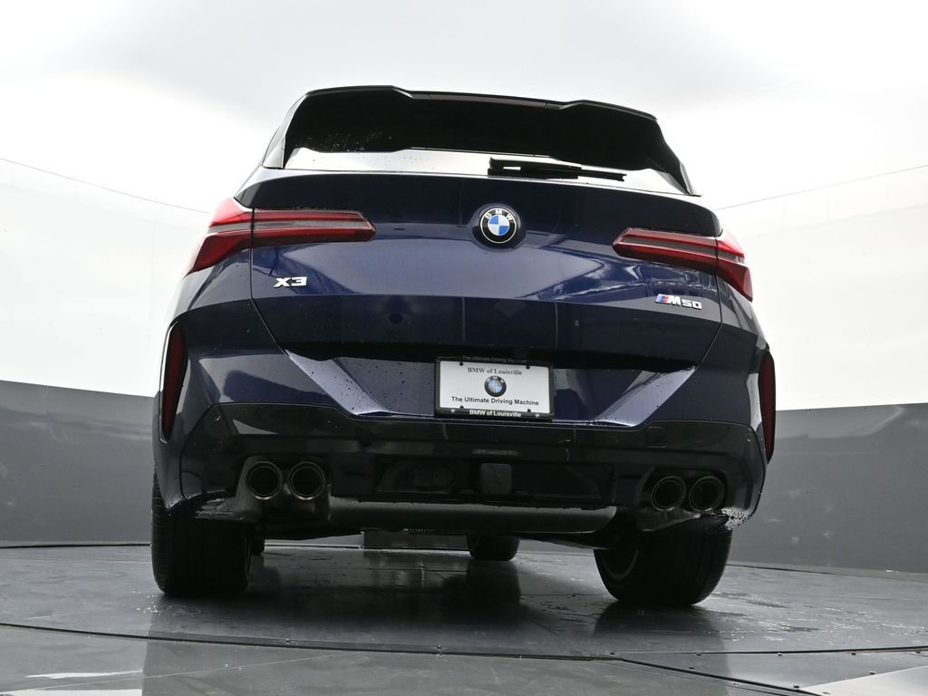 Used 2025 BMW X3 M50 w/ Premium Package image 30