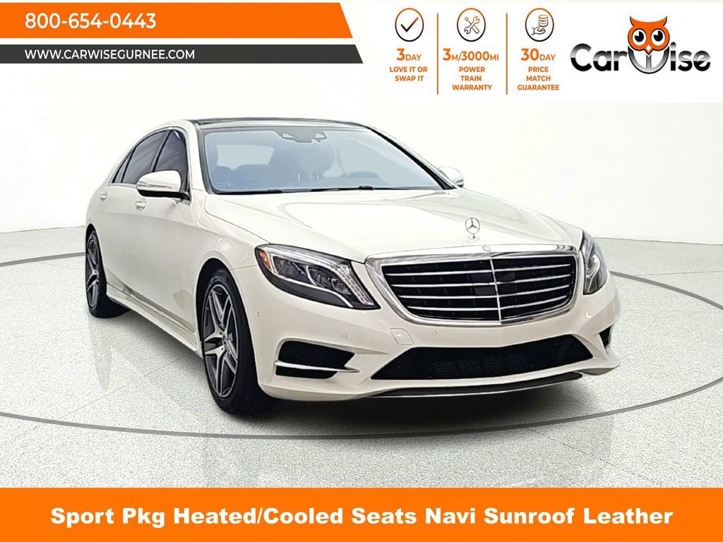 Used 2015 Mercedes-Benz S 550 4MATIC Sedan image 1