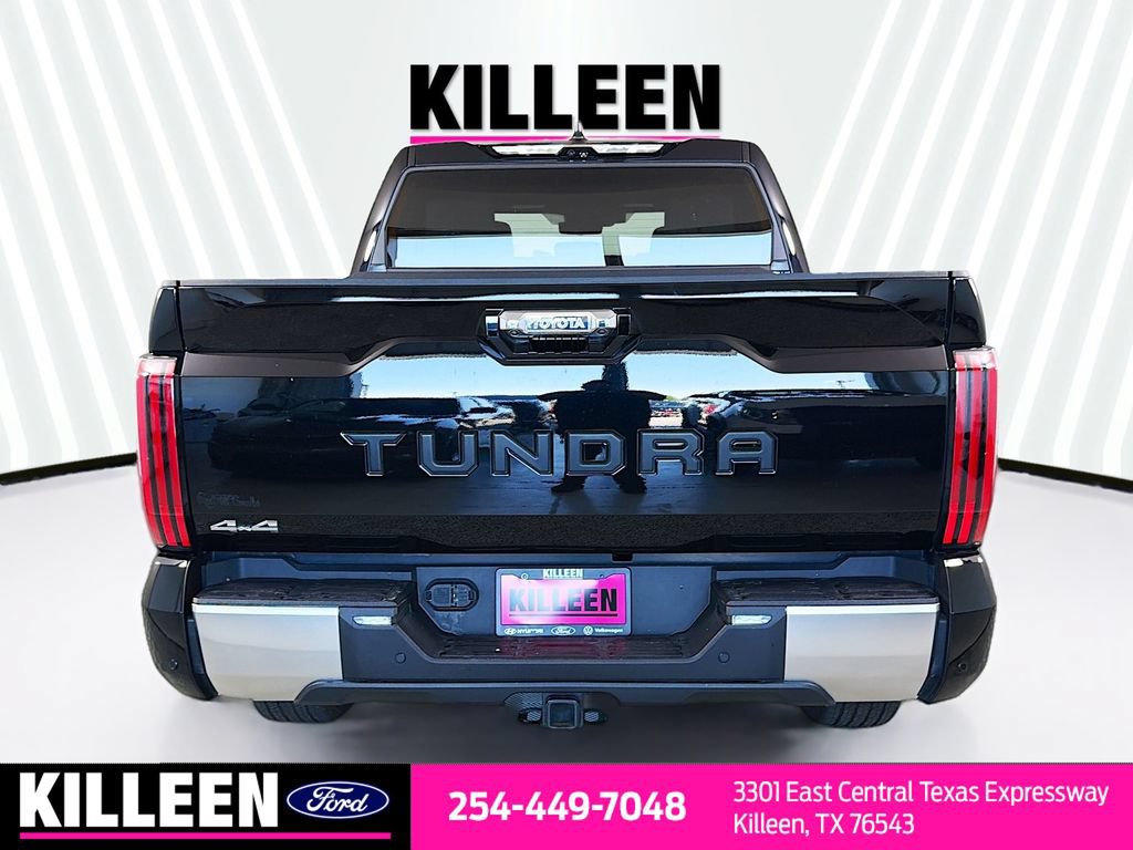 Used 2025 Toyota Tundra Limited AWD/4WD image 8