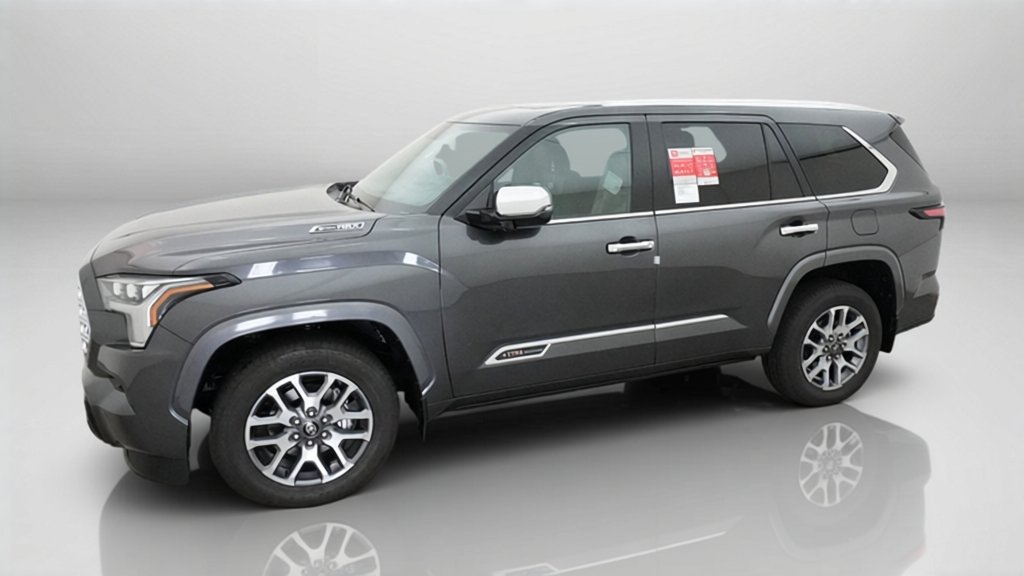 New 2026 Toyota Sequoia 1794 Edition AWD/4WD image 3