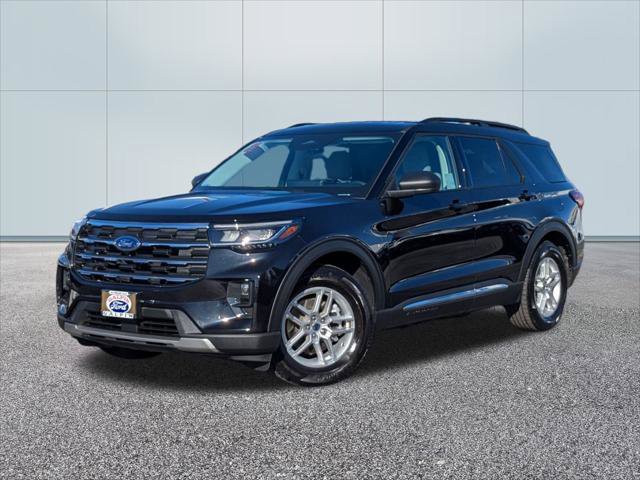Certified 2025 Ford Explorer Active w/ Active Comfort Package