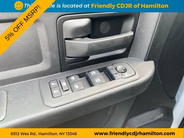 New 2026 RAM 3500 Tradesman AWD/4WD image 21