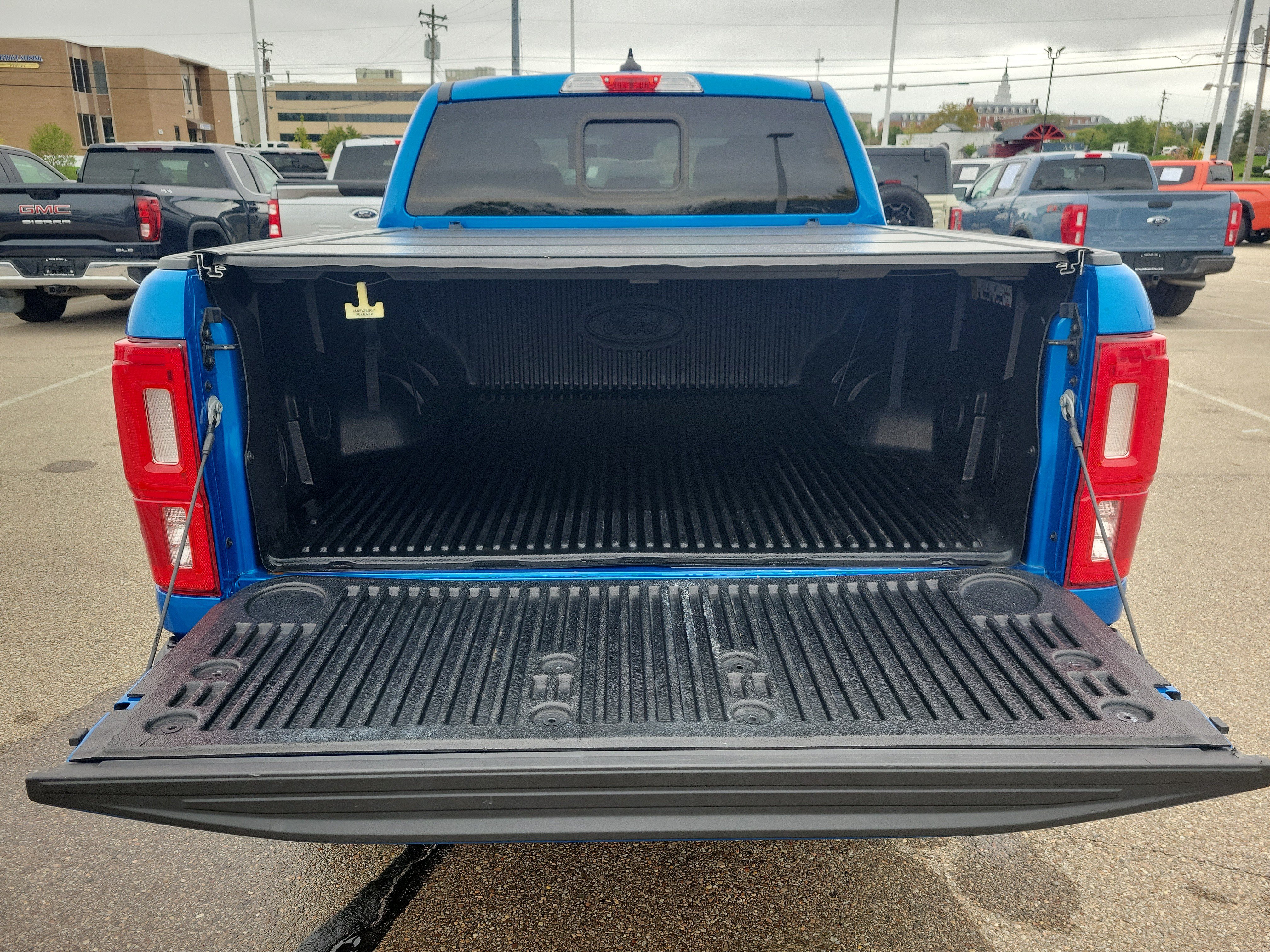Used 2023 Ford Ranger XLT w/ Equipment Group 301A Mid AWD/4WD image 7