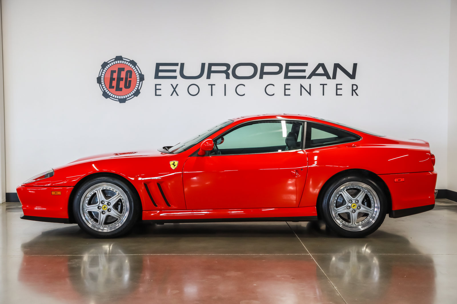Used 2000 Ferrari 550 Maranello Coupe RWD image 6