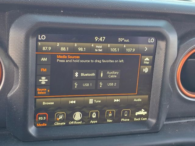 Used 2023 Jeep Gladiator Mojave w/ Trailer Tow Package AWD/4WD image 21