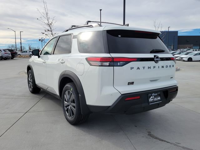 New 2026 Nissan Pathfinder SV AWD/4WD image 3