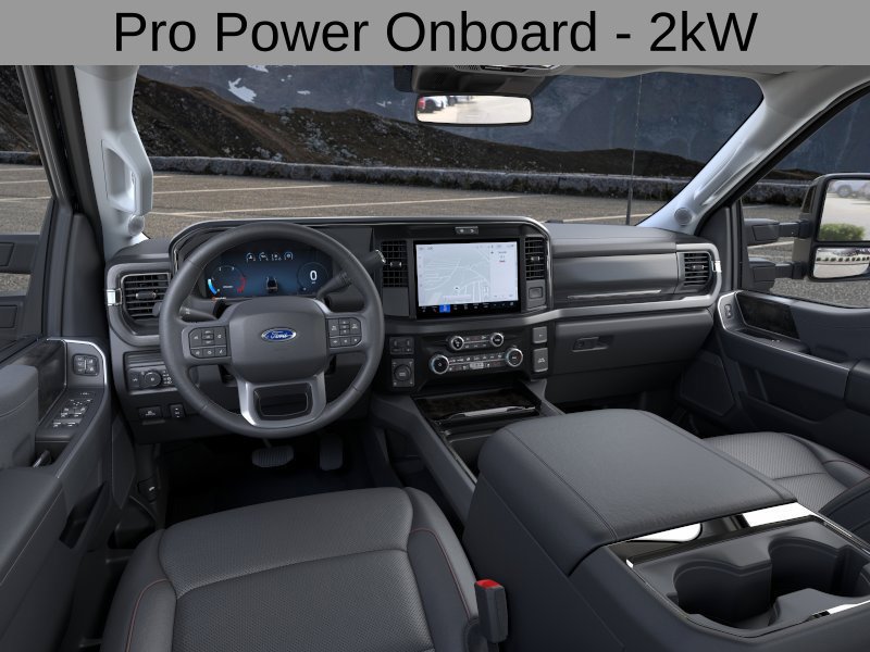 New 2026 Ford F350 Lariat w/ Black Appearance Package AWD/4WD image 10