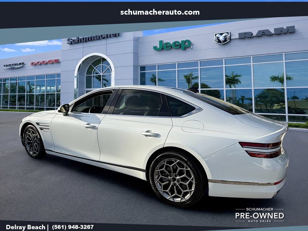 Used 2023 Genesis G80 2.5T w/ Advanced Package RWD image 5