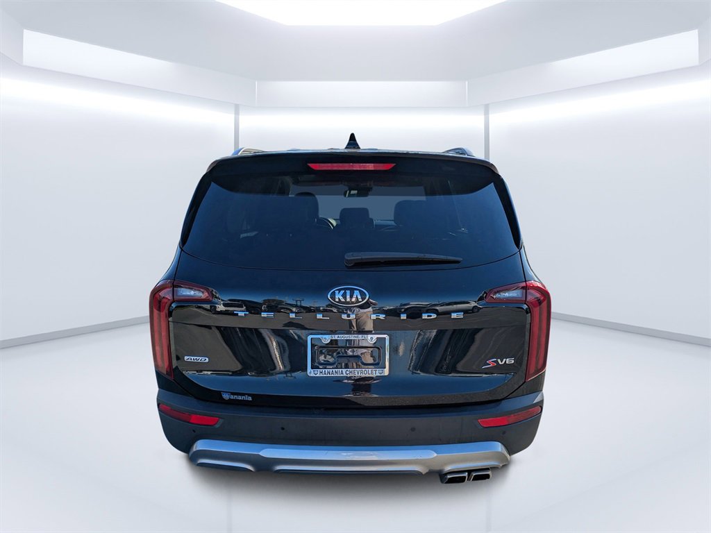 Used 2020 Kia Telluride S w/ S 8 Passenger Seating Package image 4