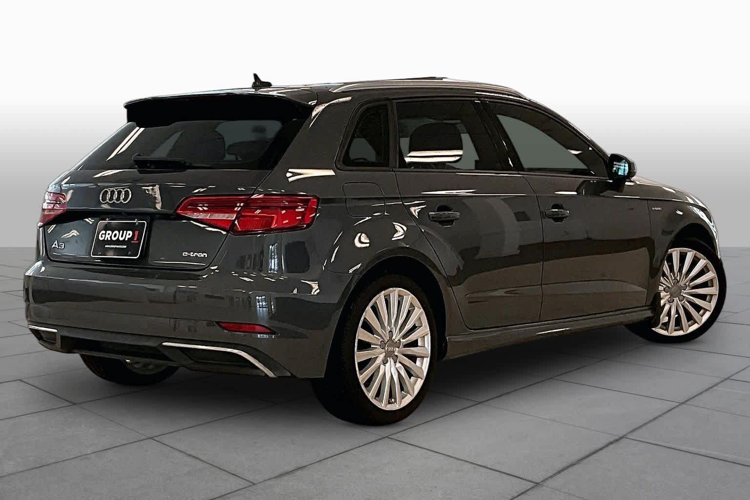 Used 2017 Audi A3 e-tron Premium w/ Sport Package FWD image 12