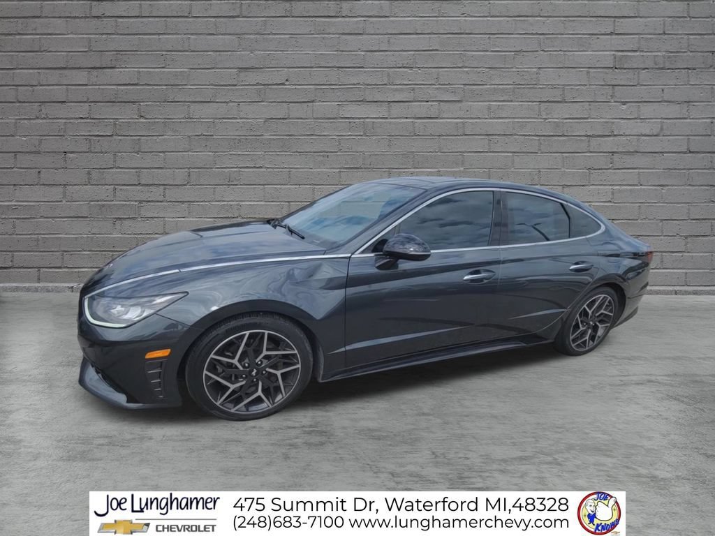 Used 2022 Hyundai Sonata N Line FWD image 4