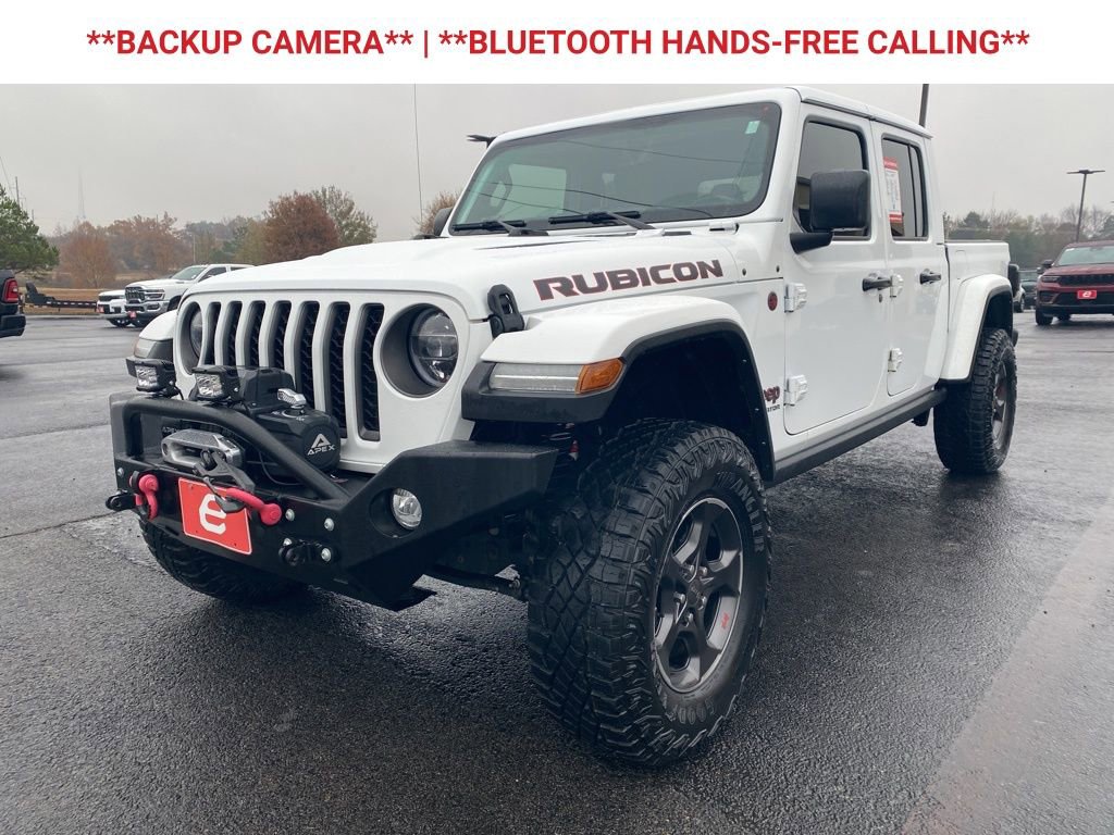 Used 2021 Jeep Gladiator Rubicon image 3