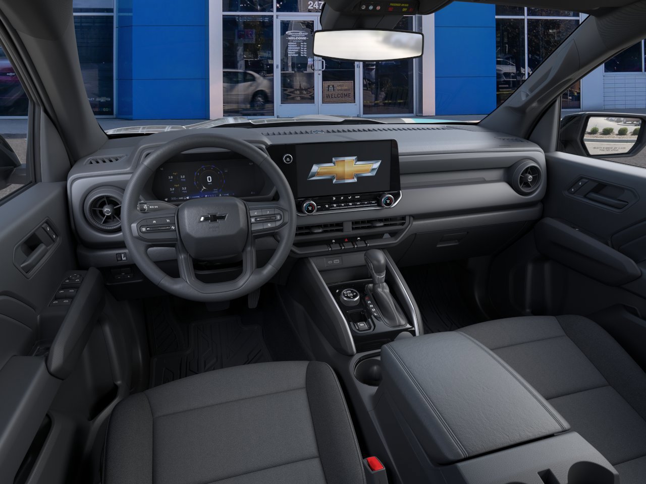 New 2026 Chevrolet Colorado Trail Boss AWD/4WD image 15