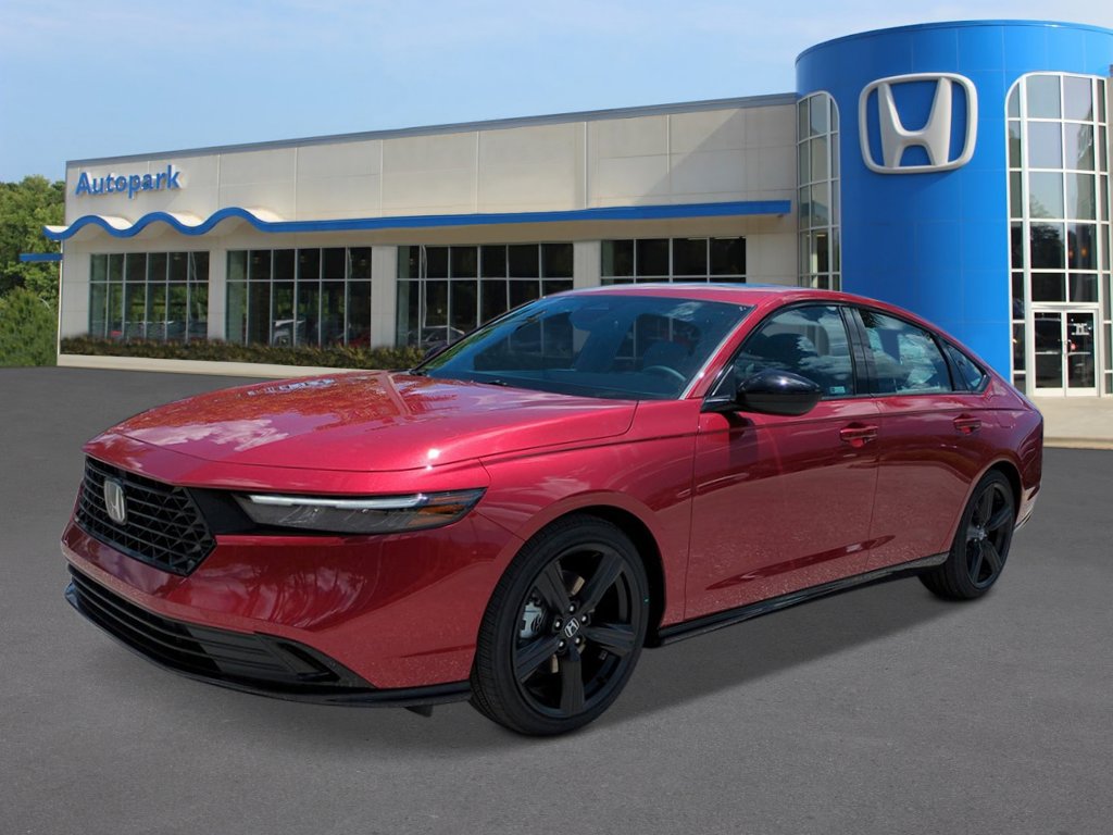 New 2026 Honda Accord Sport