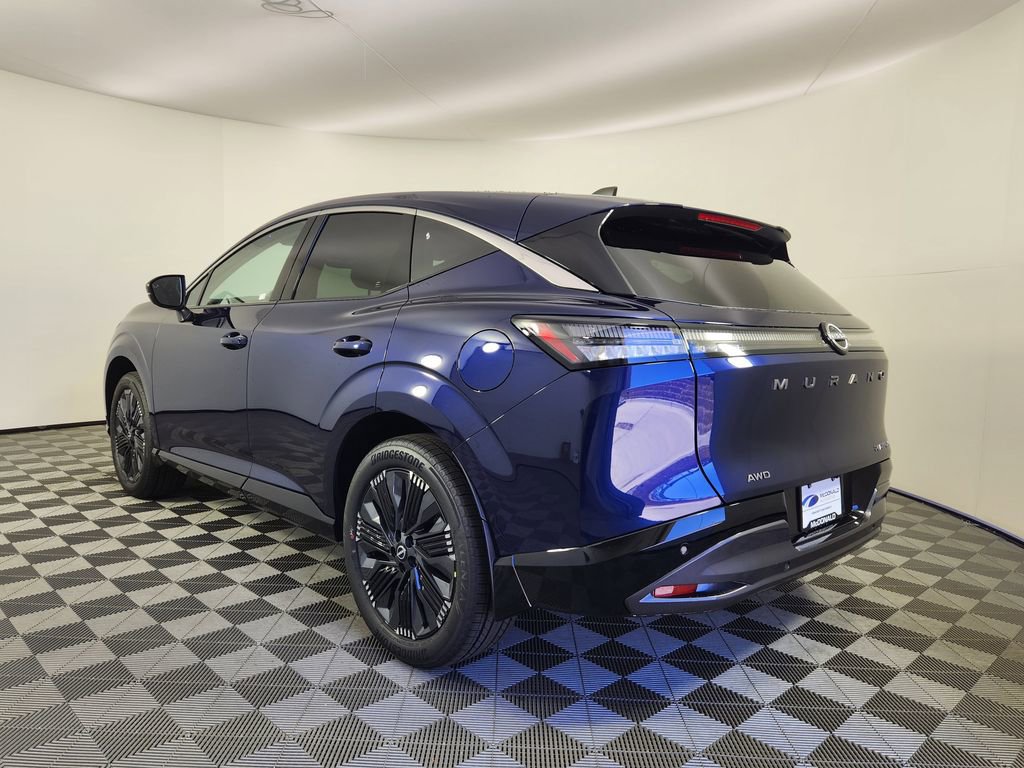 New 2026 Nissan Murano Platinum w/ Cargo Package AWD/4WD image 3