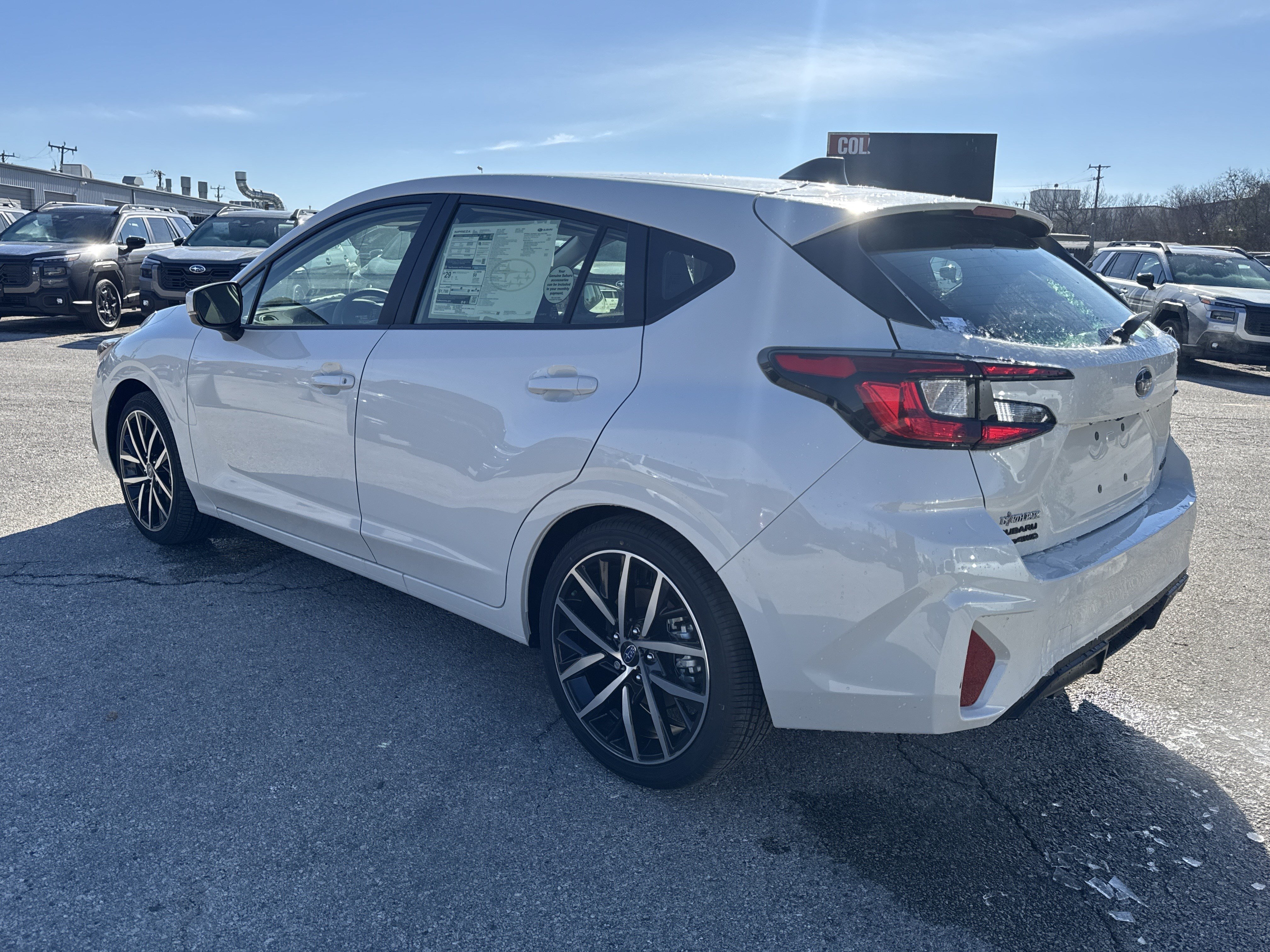 New 2026 Subaru Impreza 2.0i Sport AWD/4WD image 5