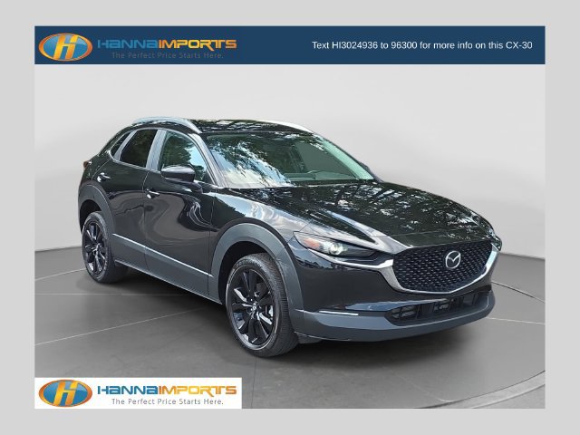 Used 2024 MAZDA CX-30 AWD 2.5 S w/ Select Sport Pkg image 1