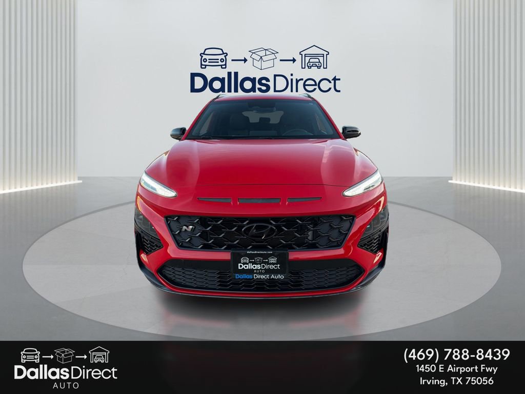 Used 2022 Hyundai Kona N image 3